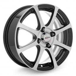 X`trike X-114 5.5x14 PCD4x100 ET45 Dia67.1 BK/FP